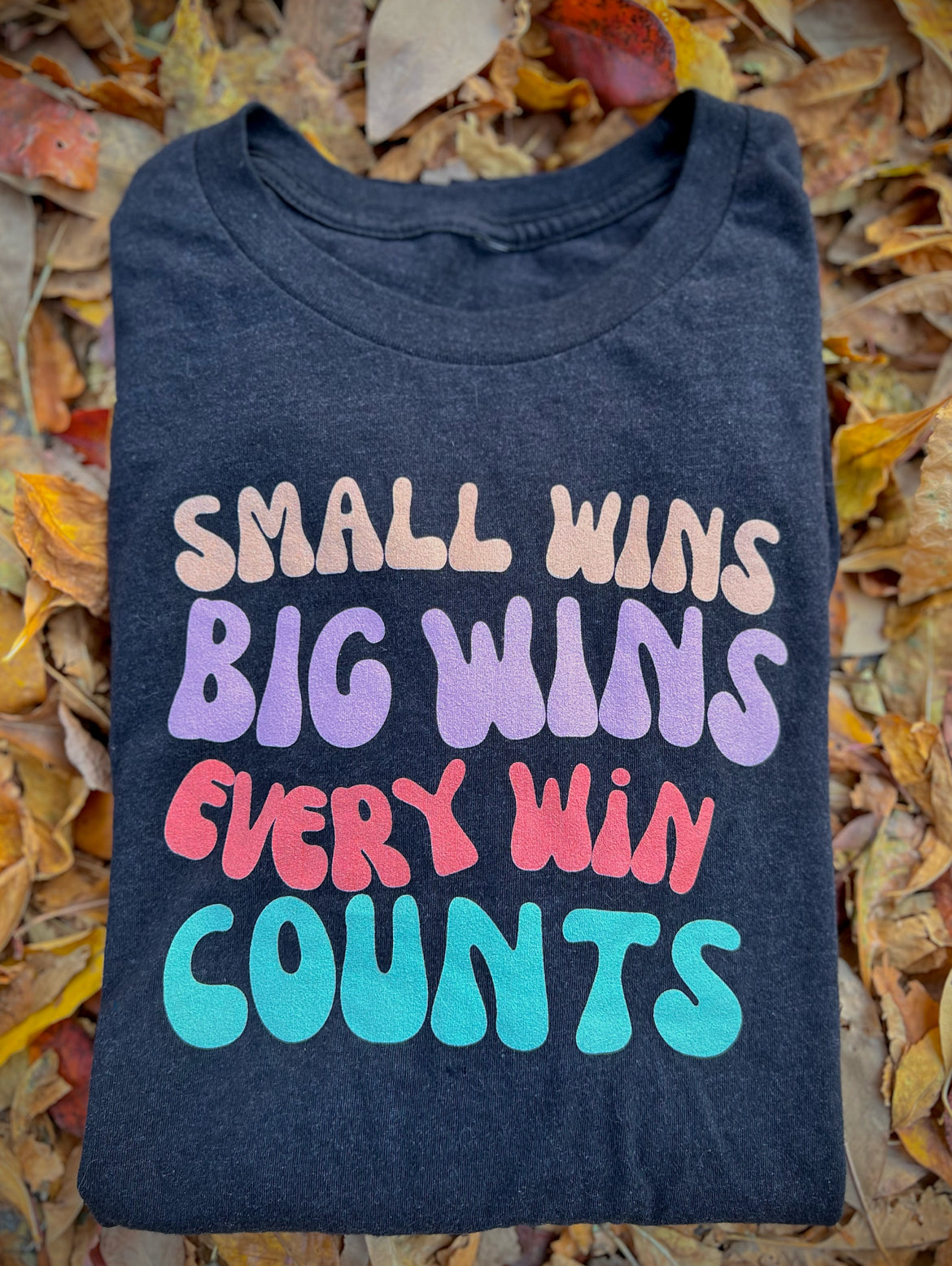 Every Win Counts t-shirt