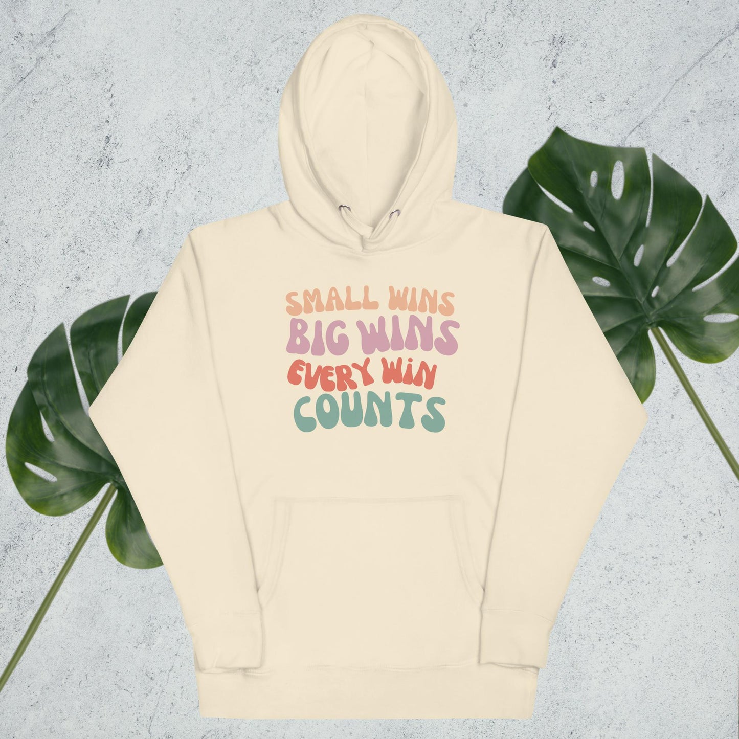 Every Win Counts hoodie